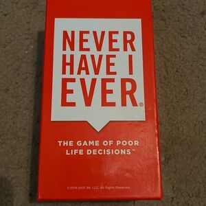 Never Have I Ever Card Game